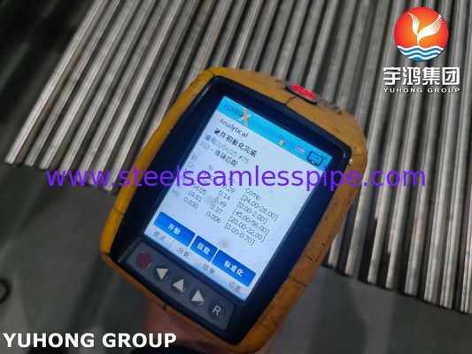 Tubo sin costura de acero inoxidable ASTM A312 TP310S para aplicaciones de intercambiadores de calor