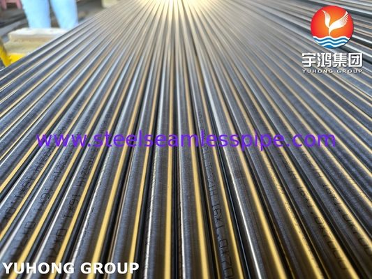 El tubo de intercambiador de calor de acero inoxidable ASTM A213 TP321H S32109 Brillante recocido