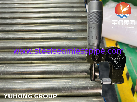 Tubo de aleación de níquel sin costura ASTM B167 UNS N06600 Inconel 600 para intercambiador de calor