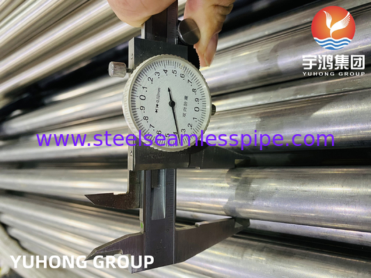 Tubo de aleación de níquel sin costura ASTM B167 UNS N06600 Inconel 600 para intercambiador de calor