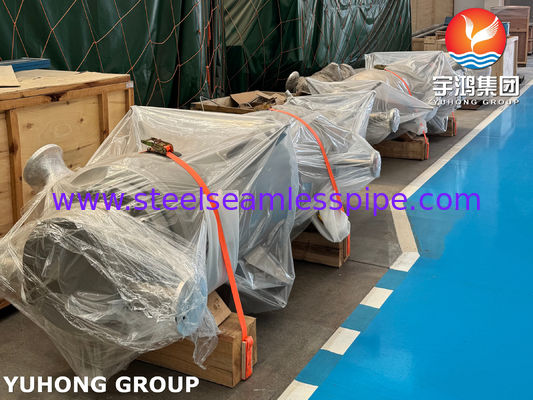 INTERCAMBIADOR DE CALOR TIPO U BEND CERTIFICADO TEMA PARA REFINERÍA CON SELLO U