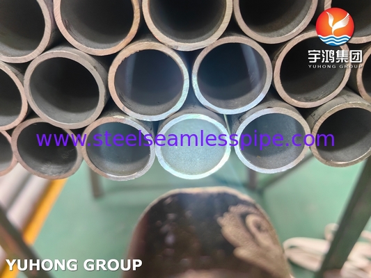 ASTM A213 TP304 Tubo sin costuras de acero inoxidable para intercambiadores de calor y calderas