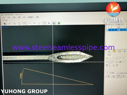 SUS304 Back Cut Intravenous Indwelling Needle Tube, Medical IV Cannula , ISO7864