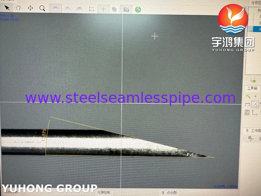 SUS304 Back Cut Intravenous Indwelling Needle Tube, Medical IV Cannula , ISO7864