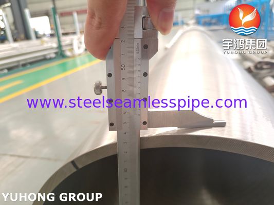 Tubo de Condensador y Intercambiador de Calor de Aleación de Níquel Monel 400 ASME SB163 N04400