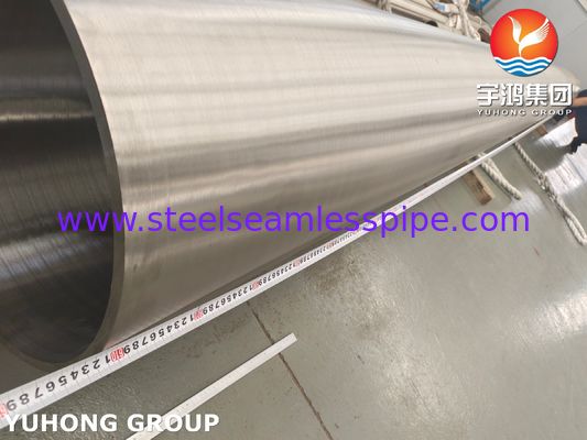 Tubo de Condensador y Intercambiador de Calor de Aleación de Níquel Monel 400 ASME SB163 N04400