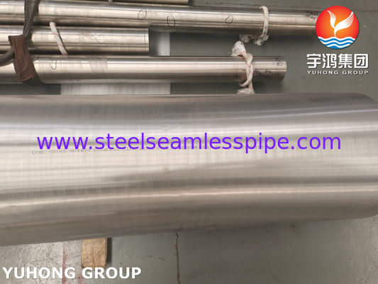 Tubo de Condensador y Intercambiador de Calor de Aleación de Níquel Monel 400 ASME SB163 N04400