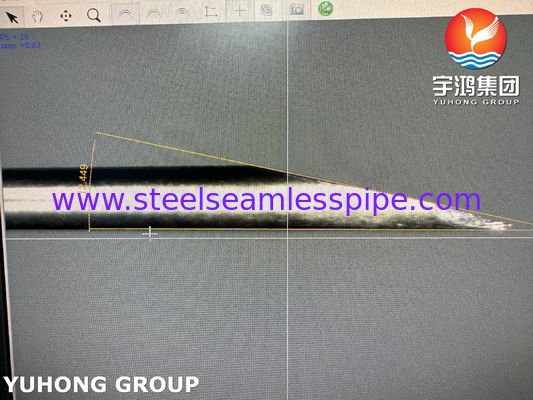 Tubo de aguja de permanencia prolongada SUS304 24G para terapia intravenosa, punta con corte trasero de triple bisel