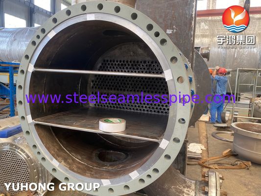 ASME Certificated Second-Stage Vacuum Condenser​ for Lubricant Oil Solvent Refining Unit​​