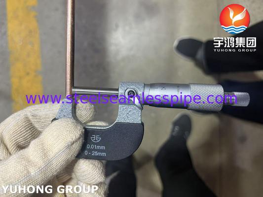 ASTM A254 BHG2 Bundy Tube Instrumentation Tube Copper-Brazed Steel Tubing