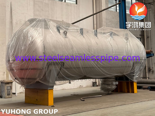 INTERCAMBIADOR DE CALOR TIPO U BEND CERTIFICADO TEMA PARA REFINERÍA CON SELLO U