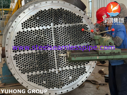 INTERCAMBIADOR DE CALOR TIPO U BEND CERTIFICADO TEMA PARA REFINERÍA CON SELLO U