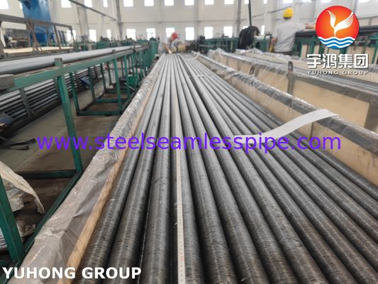 ASME SA209 Tubo de aleta incorporado de acero aliado con aleta AL1060 para intercambiador de calor