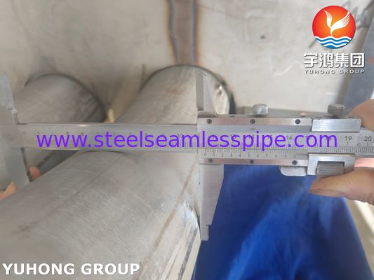 Serpentines de calefacción y refrigeración de acero inoxidable ASTM A269 TP304 / 304L, Tubería en serpentín