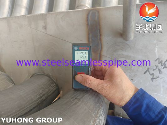 Serpentines de calefacción y refrigeración de acero inoxidable ASTM A269 TP304 / 304L, Tubería en serpentín