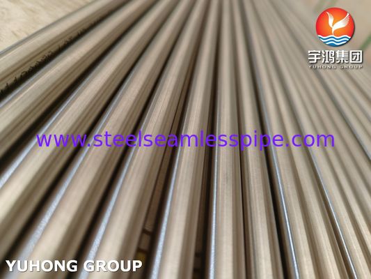 Topo soldado de acero inoxidable ASTM A269 TP316L Brillante recocido