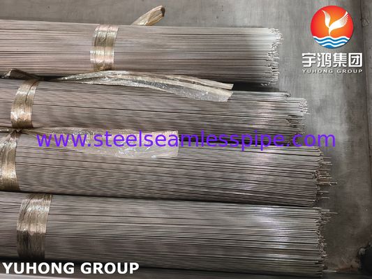 Productos semielaborados de tubo capilar de aguja de acero inoxidable TP316/316l