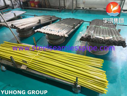 Productos semielaborados de tubo capilar de aguja de acero inoxidable TP316/316l