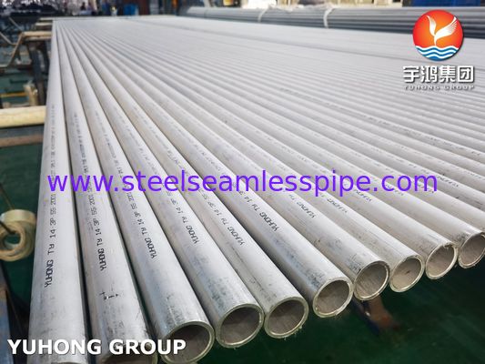 GOST 9941-81 12X18H12T 1.4541 Tubo de acero inoxidable sin costura para petroquímica
