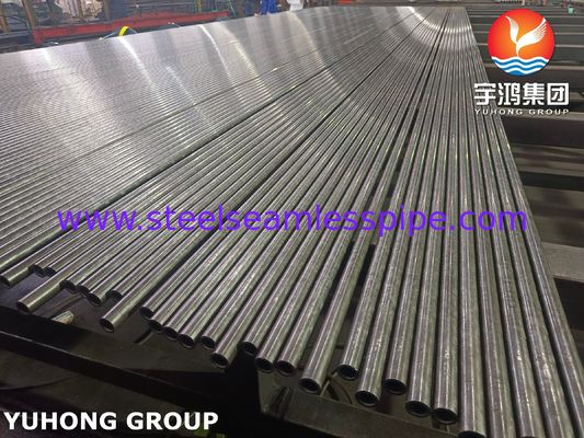 Tubo sin costura de acero de aleación ASTM A213 T5 para intercambiadores de calor de alta temperatura