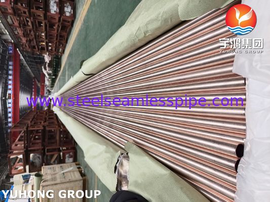 Las condiciones de ensayo de la norma ASME SB111 C70600 para los intercambiadores de calor de condensador