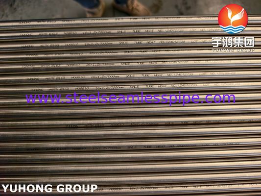 ASTM B163 N08810 Seamless Nickel and Nickel Alloy Condenser and Heat Exchanger Tubes
