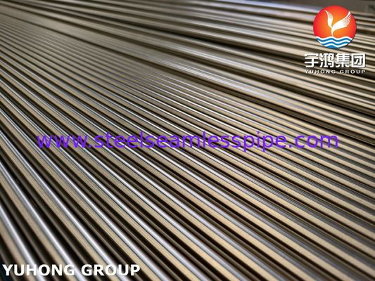 ASME SB163 N08810 Tubos sin costura de aleación de níquel para servicio a alta temperatura y presión