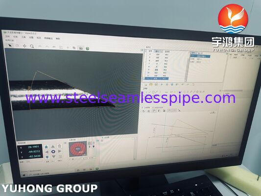 Tubo de aguja de insulina de acero inoxidable de grado médico 31G para el tratamiento de la diabetes