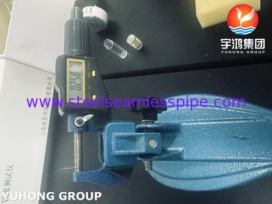 Tubo de aguja de insulina de acero inoxidable de grado médico 31G para el tratamiento de la diabetes