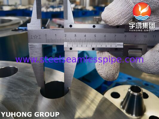 Brida de acero de aleación de níquel ASTM B564 N10276 para aplicaciones de alta temperatura