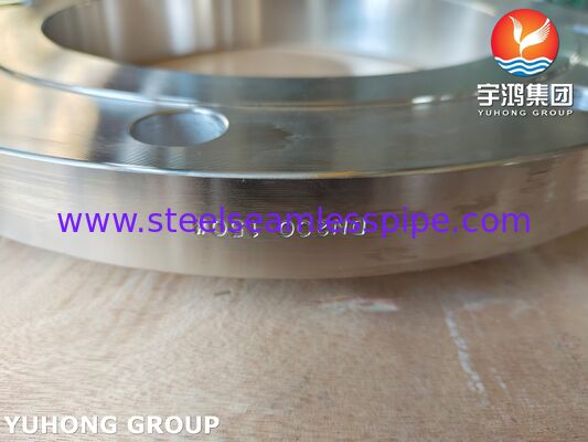ASTM A182 F904L Slip-On Raised Face Stainless Steel Flange High Molybdenum Super Austenitic for Chemical & Oil & Gas Equipment