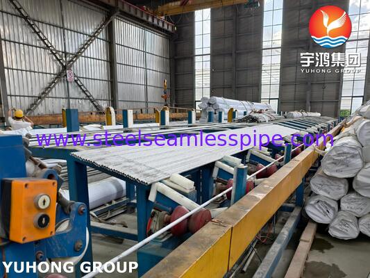 Pipa de acero inoxidable sin costuras resistente al calor para aplicaciones de alta temperatura