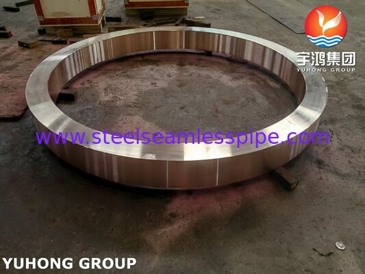Anillo de aleación de níquel de cobre de ASME SB171 C70600 para resistencia a la corrosión del agua de mar