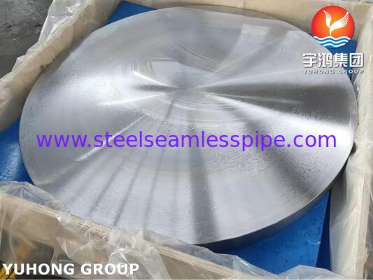 ASME SA105 Anillo y Disco de Acero al Carbono