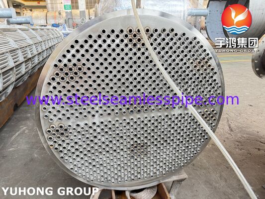 ASME SA213 TP316L Grupo de tubos de intercambiador de calor de acero inoxidable con diseño resistente a la corrosión para núcleo de reemplazo directo