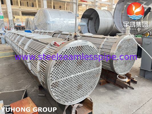 ASME SA213 TP316L Grupo de tubos de intercambiador de calor de acero inoxidable con diseño resistente a la corrosión para núcleo de reemplazo directo