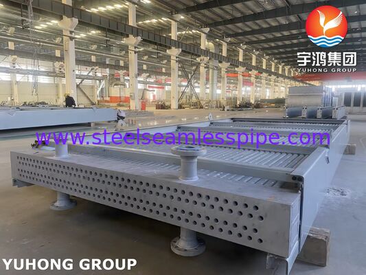 Haz de tubos para enfriador de aire Monel 400 con aletas de aluminio extruido y tubos sin costura ASME SB163