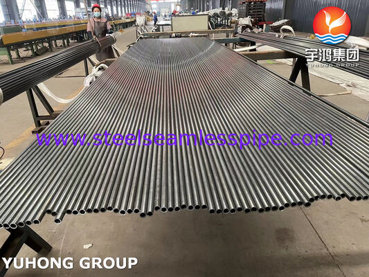 Tubo sin costura de acero inoxidable ASTM A268 TP405 - Grado ferrítico, buena soldabilidad y conformabilidad para piezas decorativas y automotrices