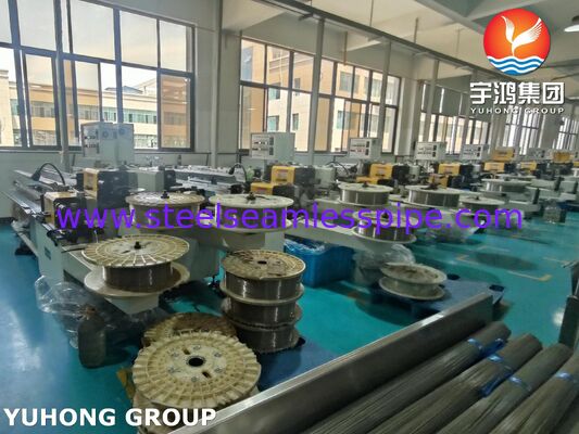 Tubo capilar hipodérmico médico ISO9626 SUS304 para la producción de agujas de inyección