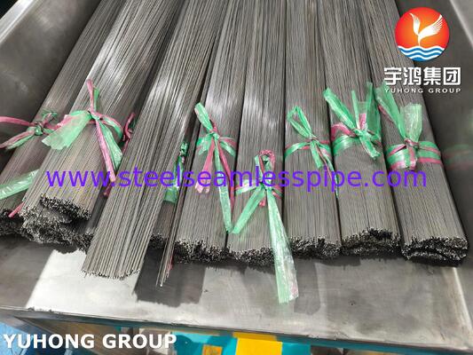 Tubo capilar hipodérmico médico ISO9626 SUS304 para la producción de agujas de inyección