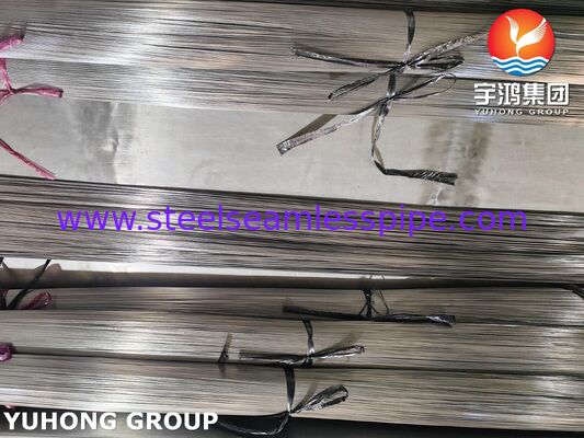 Tubo capilar hipodérmico médico ISO9626 SUS304 para la producción de agujas de inyección