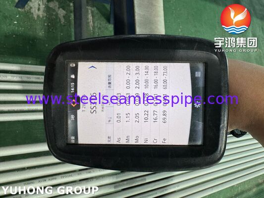 Tubo sin costura de acero inoxidable ASTM A269 TP316L decapado y recocido