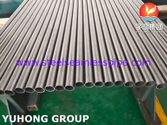 EN 10305-1 E235 Tubo estirado en frío brillante normalizado para sistemas de precisión