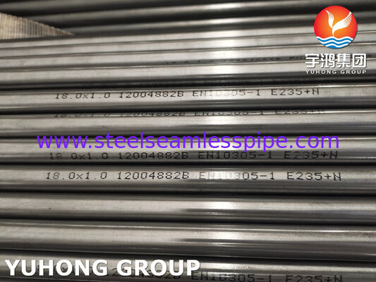 EN 10305-1 E235 Tubo estirado en frío brillante normalizado para sistemas de precisión