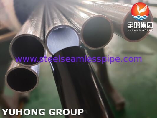 EN 10305-1 E235 Tubo estirado en frío brillante normalizado para sistemas de precisión