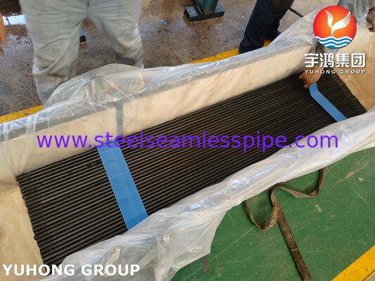 Tubo de aleta baja de acero al carbono ASTM A179/ASME SA179