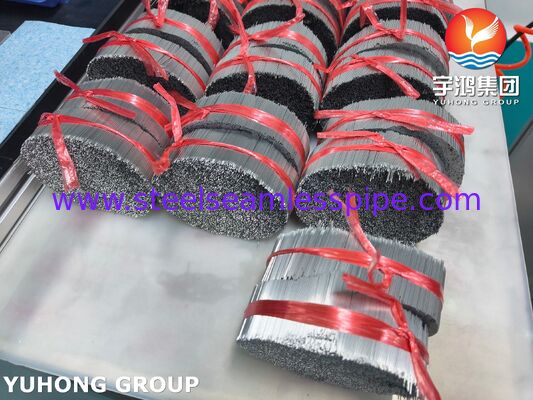 Tubo de aguja de inyección de biselado de lanceta médica de acero inoxidable SUS304 ISO9626 ISO7864