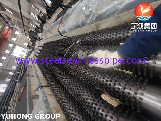 Tubo con tapones ASTM A335 P5 - Transferencia de calor de alta eficiencia para calderas