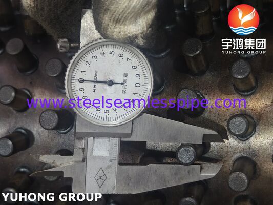 Tubo con tapones ASTM A335 P5 - Transferencia de calor de alta eficiencia para calderas