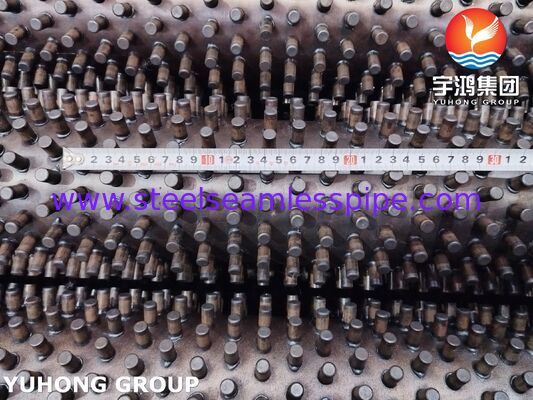 Tubo con tapones ASTM A335 P5 - Transferencia de calor de alta eficiencia para calderas